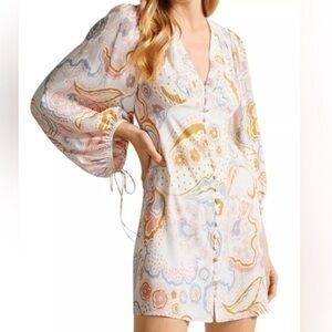 Ted Baker Thelia Exaggerated Sleeve Mini Dress